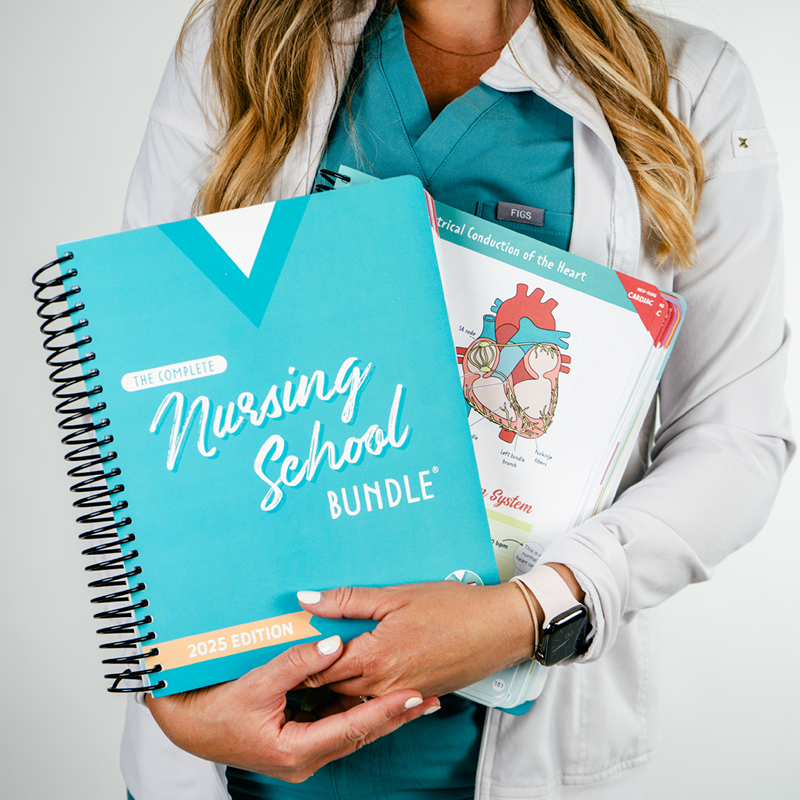 Complete Study Guide Bundle for Nursing Students - UPDATED