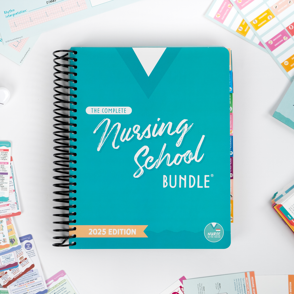 Complete Study Guide Bundle for Nursing Students - UPDATED