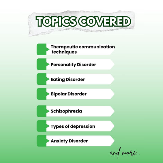Mental Health Disorders and Pharmacology