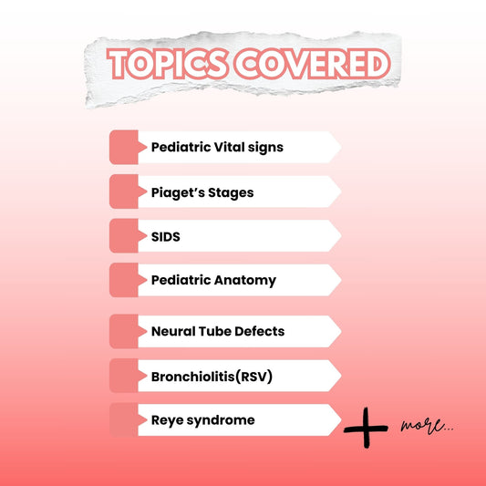Ultimate Pediatrics Bundle | Safe Delivery Essentials